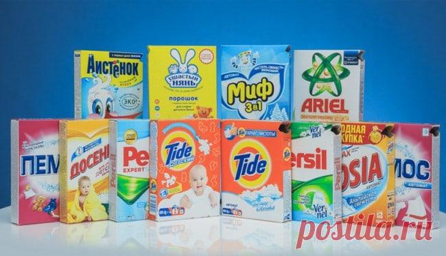 Рейтинг лучших и худших стиральных порошков