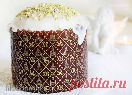 Кулич из ночного "холодного" теста от Мэгги Глезер - ХЛЕБОПЕЧКА.РУ - рецепты, отзывы, инструкции, обзоры