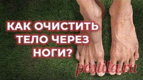 Делайте это с ногами каждое утро - и проживете 100 лет / Секрет алтайских долгожителей