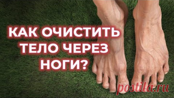 Делайте это с ногами каждое утро - и проживете 100 лет / Секрет алтайских долгожителей