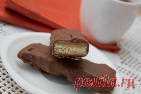 Шоколад «Twix» | Кулинарные рецепты