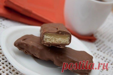 Шоколад «Twix» | Кулинарные рецепты