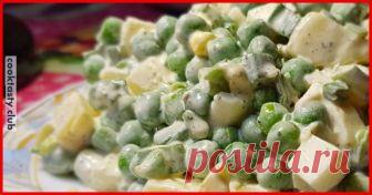 Салат на каждый день за пару минут: съедается моментально Салат на каждый день, рецепт которого я вам решила предложить, можно приготовить всего за пару минут (если заранее отварить картофель и яйца). Правда, съедается он тоже очень быстро: даже глазом моргнуть не успеете. Если считаете, что салат не очень сытный, то подайте его в качестве гарнира к любому мясу. Блюдо очень вкусное, ароматное, даже пикантное: …