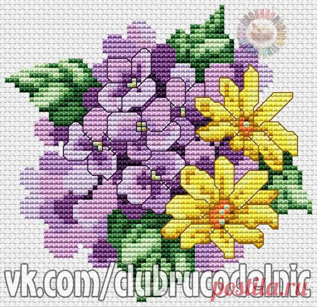 Gallery.ru / Фото #1 - Purple Posey - denise10