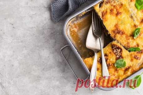 Сытно, вкусно: мусака по-гречески — слоеная запеканка — Фактор Вкуса