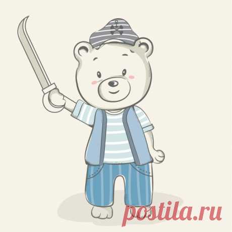 Симпатичный ребенок медведь мультфильм рисованной стиль Более миллиона свободных векторов, PSD, фотографии и бесплатные иконки. Эксклюзивные халявы и все графические ресурсы, которые необходимые для ваших проектов