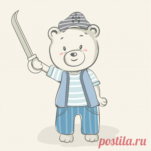 Симпатичный ребенок медведь мультфильм рисованной стиль Более миллиона свободных векторов, PSD, фотографии и бесплатные иконки. Эксклюзивные халявы и все графические ресурсы, которые необходимые для ваших проектов