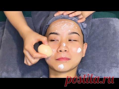 ASMR Уход за кожей китайского яйца