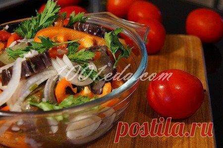 БыстроМаринованные Баклажаны - рецептик хорош, когда срочно захотелось чего-то эдакого
