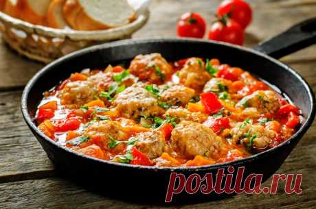 Самое вкусное и яркое «Ассорти» на ужин готовится очень просто