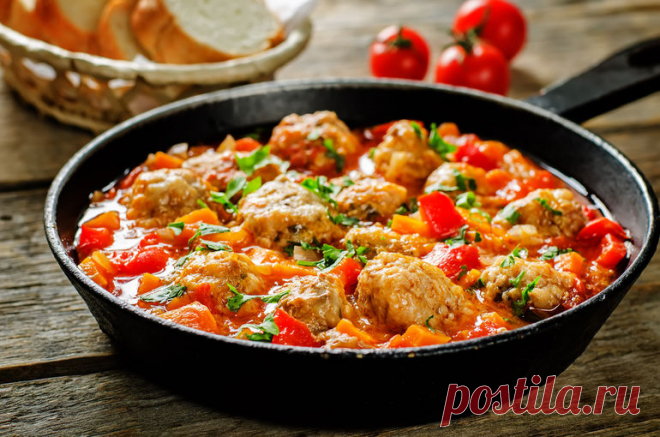Самое вкусное и яркое «Ассорти» на ужин готовится очень просто