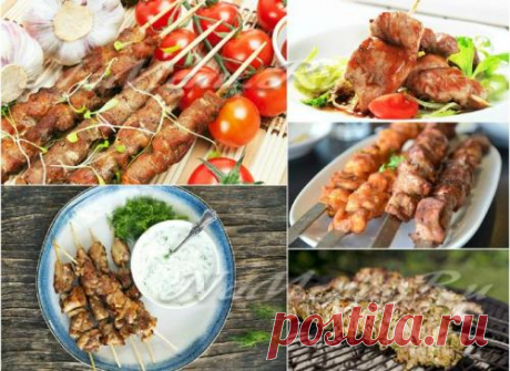 Как замариновать шашлык из свинины, чтобы мясо было сочным