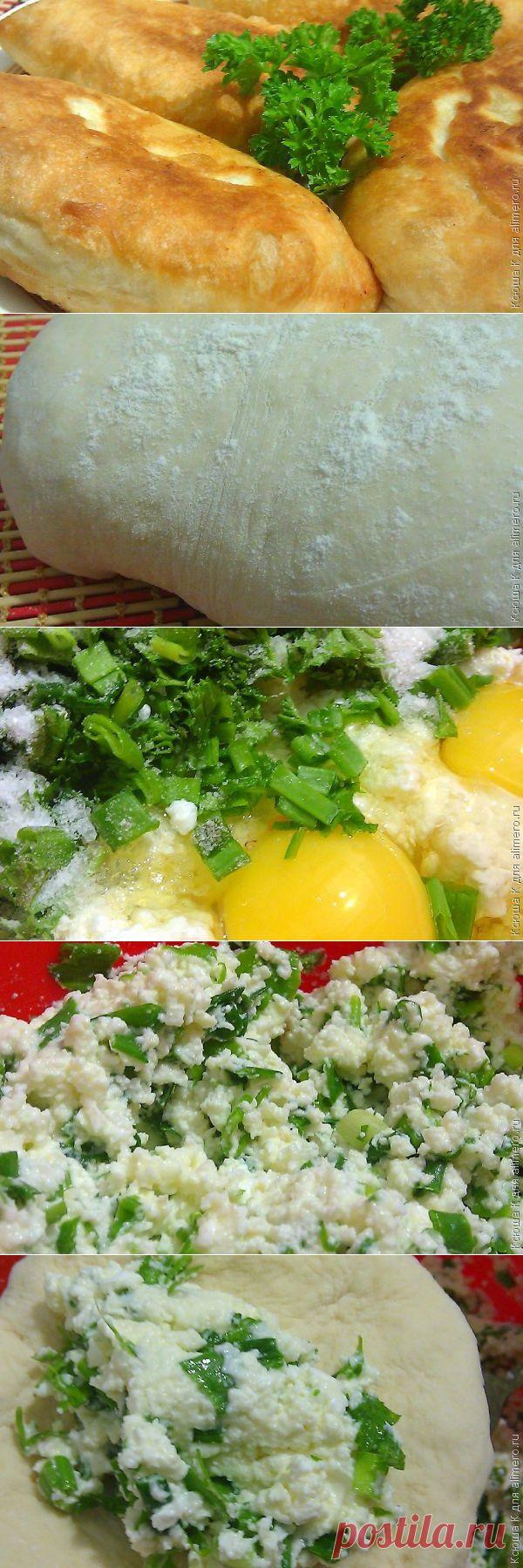 Жареные пирожки "Манзари" | Интересные рецепты