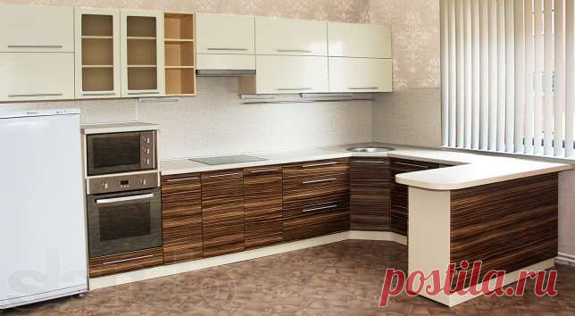 Кухонный стол у окна — Роскошь и уют