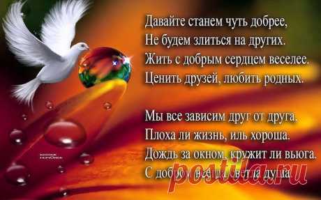 Мысли материальны.Мечтайте.Верьте.