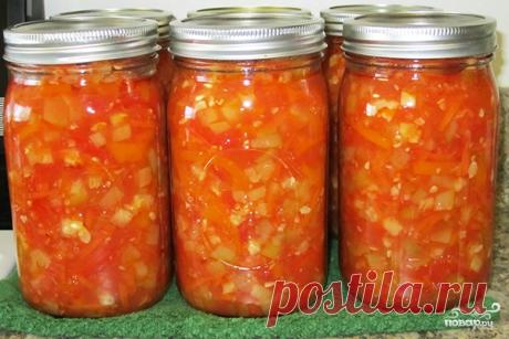 Кабачки с морковкой и чесноком на зиму - рецепт с фото на Повар.ру