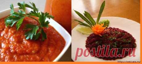 ОЧЕНЬ ВКУСНАЯ КОНСЕРВАЦИЯ. МОРКОВНАЯ И СВЕКОЛЬНАЯ ИКРА