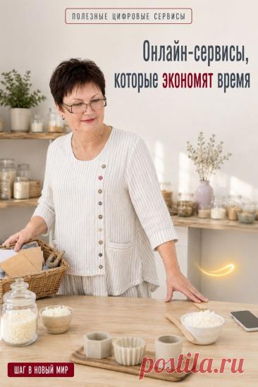 Современные онлайн-сервисы помогают быстрее справляться с повседневными делами: планировать задачи, хранить документы, оплачивать услуги, делать покупки и организовывать личные дела. Даже небольшие цифровые помощники способны освободить время для действительно важных вещей. Если вы хотите спокойно осваивать полезные технологии после 50, сохраните этот Pin, чтобы вернуться к идеям в удобный момент.