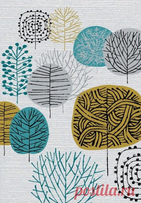 I Love Woodland, limited edition giclee print