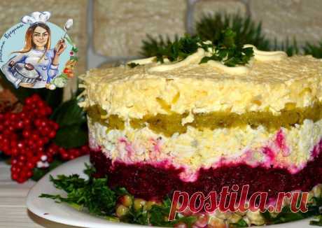 Салат "простушка" Автор рецепта Катерина Глушкова - Cookpad