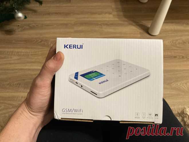 KERUI Tuya умная Wi-Fi GSM охранная сигнализация работает с Alexa домашний детектор движения детектор движения дымовой двери и окна датчик камеры | Безопасность и защита | АлиЭкспресс