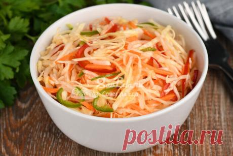 Тонко и красиво нарезаю капусту без специальных терок (показываю 2 удобных способа) | Совет да Еда | Яндекс Дзен