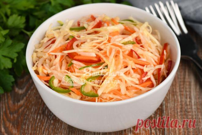 Тонко и красиво нарезаю капусту без специальных терок (показываю 2 удобных способа) | Совет да Еда | Яндекс Дзен