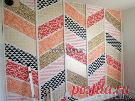 Расписная 3D-стена в стиле "пэчворк" своими руками — Сделай сам, идеи для творчества - DIY Ideas