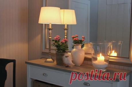 Декор дома Sallys Hus (Швеция)