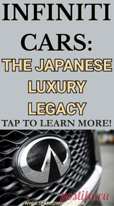 Is Infiniti Japanese? Who Makes These Luxury Vehicles – Sparrow finds from Japan