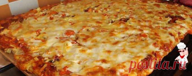 Пицца на завтрак быстро и вкусно - Очень Вкусные Рецепты