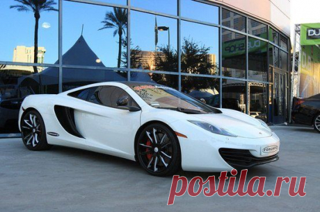 McLaren MP4-12C / Только машины