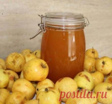 Яблочный «мёд»: прекрасная заготовка на зиму! Натуральный пектин, содержащийся в яблочной кожуре придаст со временем сиропу структуру желе