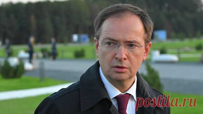 Мединский рассказал о трудностях на втором раунде переговорах с Украиной