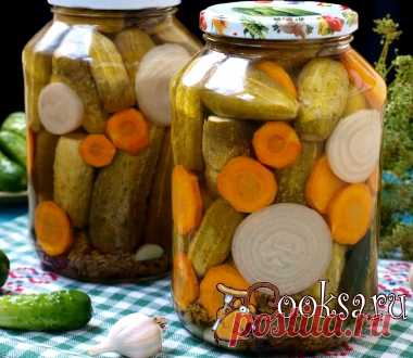 Маринованные огурцы по-польски фото рецепт приготовления