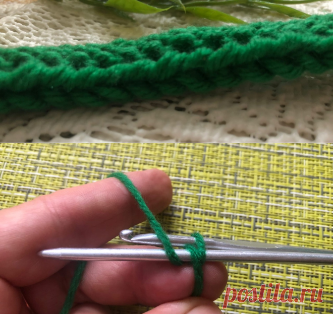 Красивый наборный край 