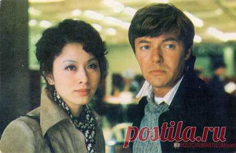 1977. Мелодии белой ночи - кадр из фильма - о2201 | POSTCARDSMUSEUM.com