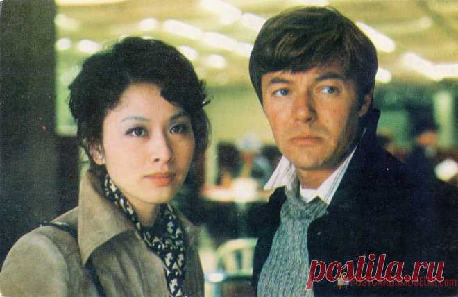 1977. Мелодии белой ночи - кадр из фильма - о2201 | POSTCARDSMUSEUM.com