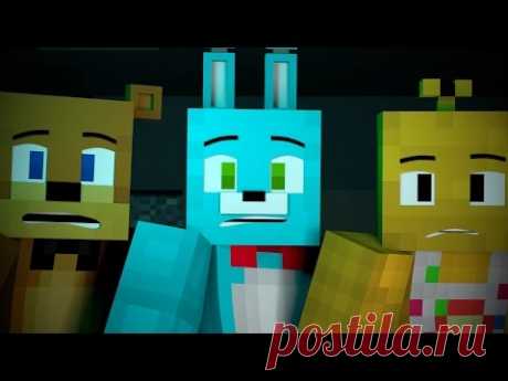 &quot;The Puppet Song&quot; | FNAF Minecraft Music Video
