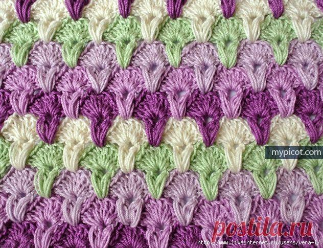 МНОГОЦВЕТНОЕ ВЯЗАНИЕ КРЮЧКОМ | Варварушка-Рукодельница