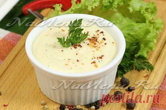 Сырный соус как в макдональдсе, рецепт