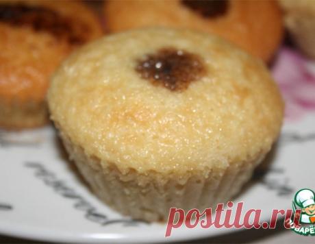 Маффины с начинкой – кулинарный рецепт