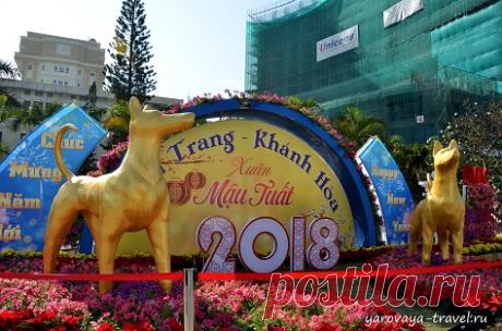 Тет 2018 в Нячанге, или праздник к нам приходит. | Путешествия с Ириной Яровой