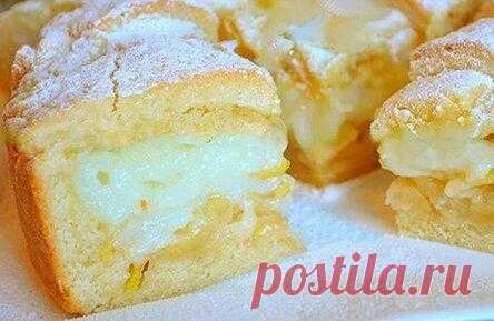 ЯБЛОЧНЫЙ ПИРОГ С ЗАВАРНЫМ КРЕМОМ - Идеи на любой случай Если кто-то не пробовал пирог с заварным кремом и яблоками – советую приготовить его по этому рецепту. Пирог получается просто бесподобным, ароматным и нежным. Ингредиенты: Тесто: 1 яйцо 2 ст. ложки сметаны 180 гр. сливочное масло 150 гр. сахар 0,5 ч. ложки разрыхлителя щепотка соли 360 гр. мука Крем: 350 мл молока 1 яйцо 2 […]