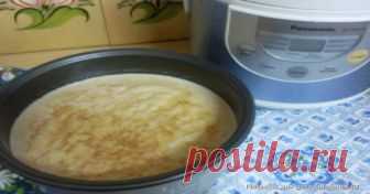 РЯЖЕНКА. РЕЦЕПТ ДЛЯ МУЛЬТИВАРКИ