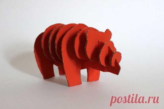 ✂ Что можно сделать из картона своими руками: простые мастер-классы и идеи