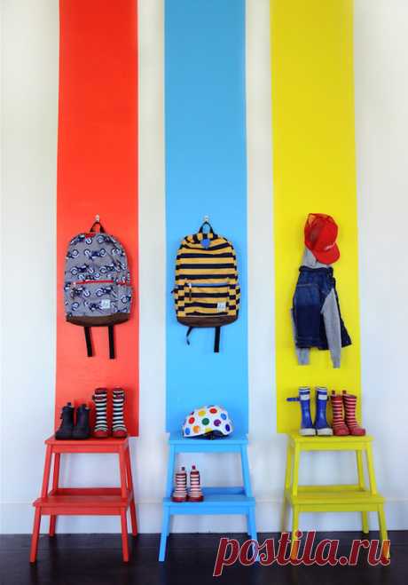 5 originele manieren om de kinderkamer te verven | Wooninspiratie