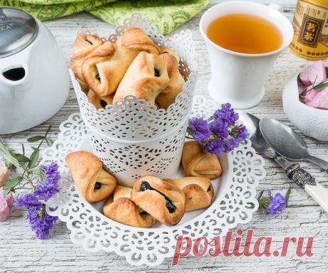 Творожное печенье с черносливом на Вкусном Блоге