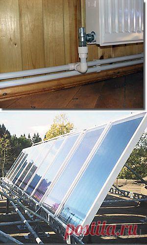 Альтернативные системы отопления | Наш уютный дом