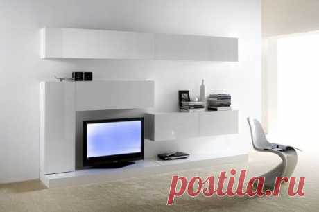 Современные гостинные.